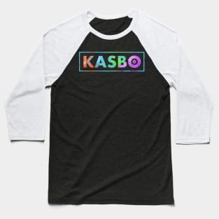 Kasbo in Colors Baseball T-Shirt